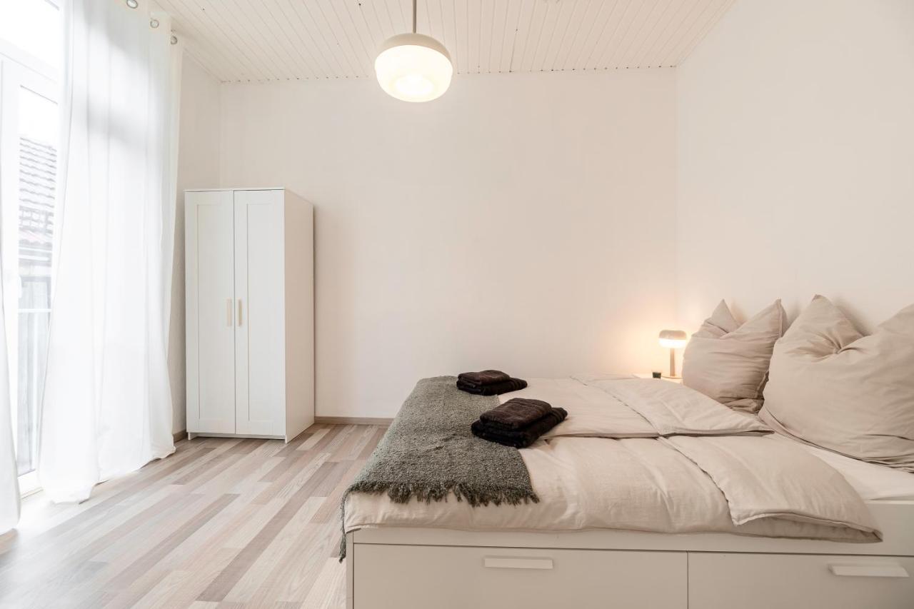 Exklusive Wohnung Am Weserdeich BRE 외부 사진