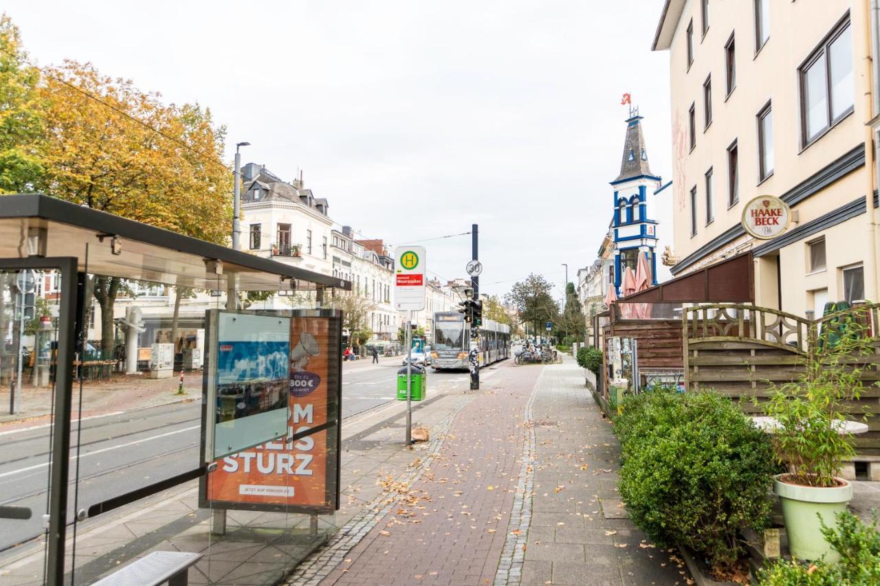 Exklusive Wohnung Am Weserdeich BRE 외부 사진